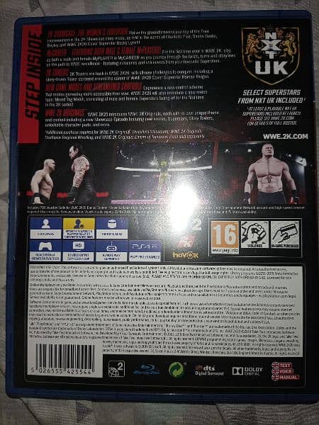 PS4 WWE 2K20 3