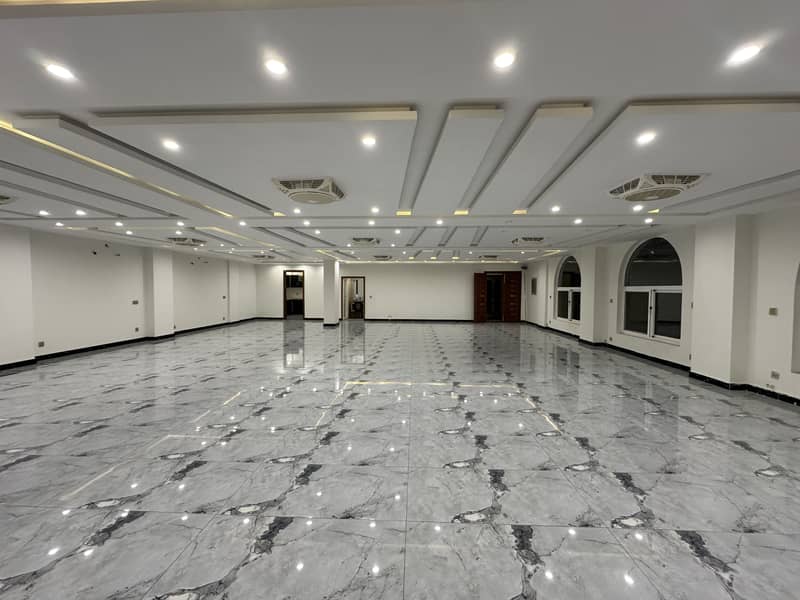 Commercial floor available for Office like Software house and Call centre 1
