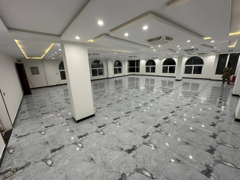 Commercial floor available for Office like Software house and Call centre 2