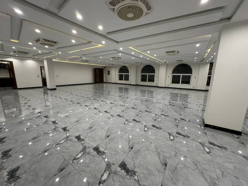 Commercial floor available for Office like Software house and Call centre 7