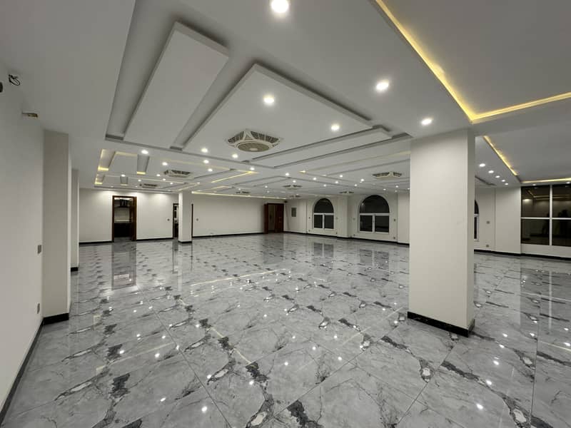 Commercial floor available for Office like Software house and Call centre 9