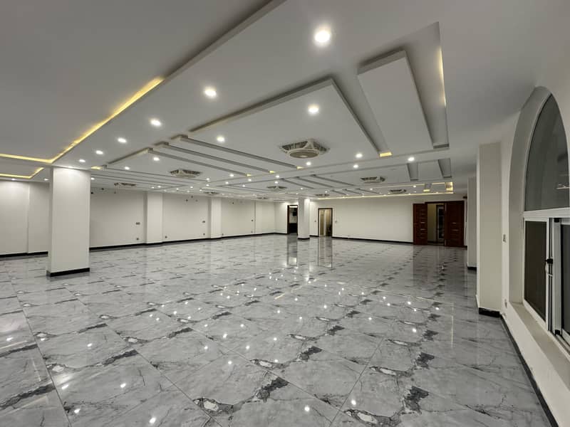 Commercial floor available for Office like Software house and Call centre 10