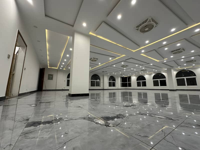 Commercial floor available for Office like Software house and Call centre 11