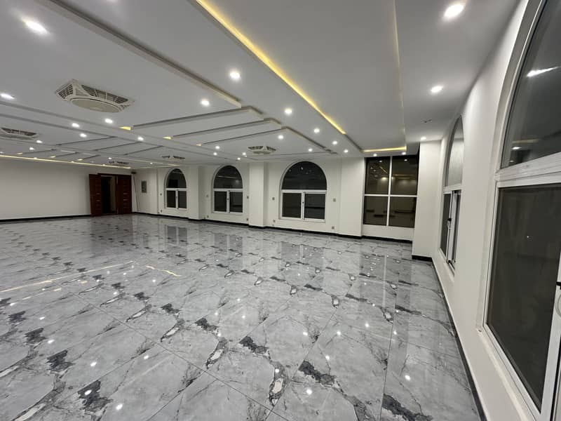 Commercial floor available for Office like Software house and Call centre 12