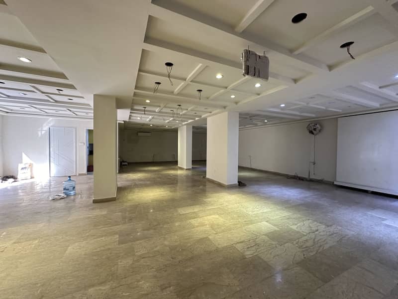 Commercial Independent Building Available For Rent in Gulberg 2
