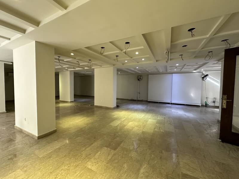 Commercial Independent Building Available For Rent in Gulberg 3