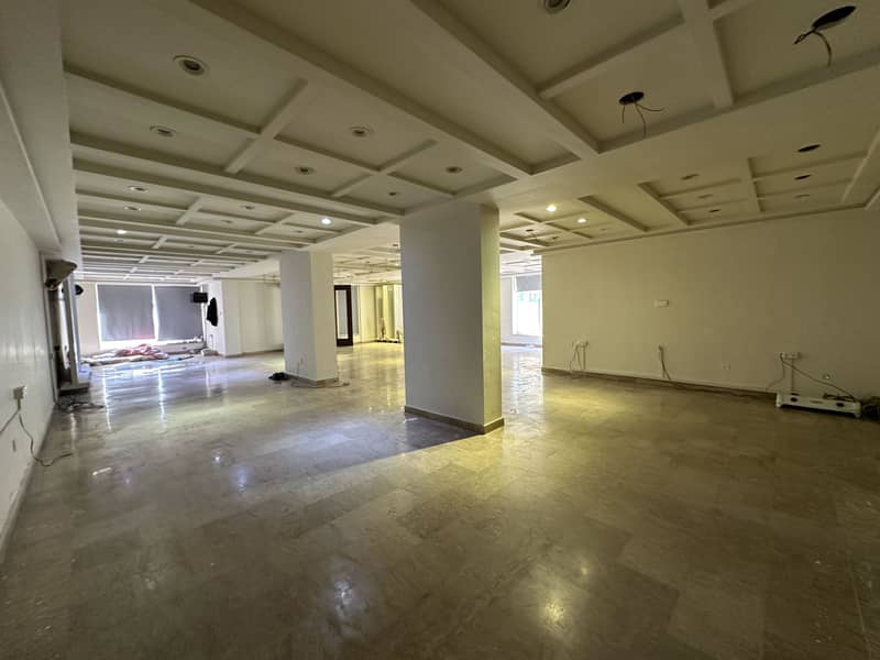 Commercial Independent Building Available For Rent in Gulberg 6