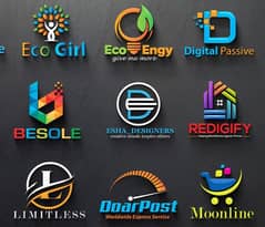 Design Different Kinds Of Logos