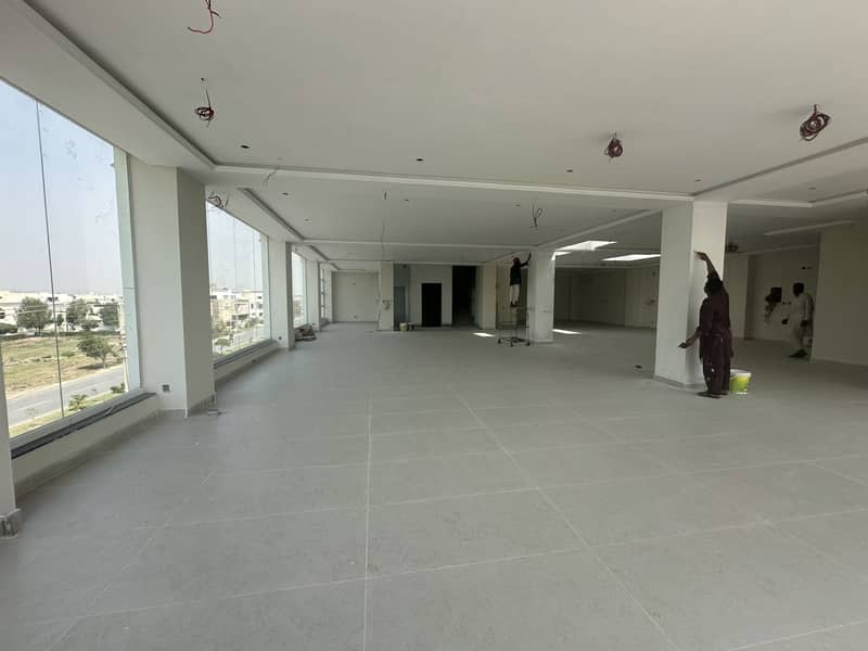 Commercial Hall Available for rent In Most Peaceful Society Of Lahore 0