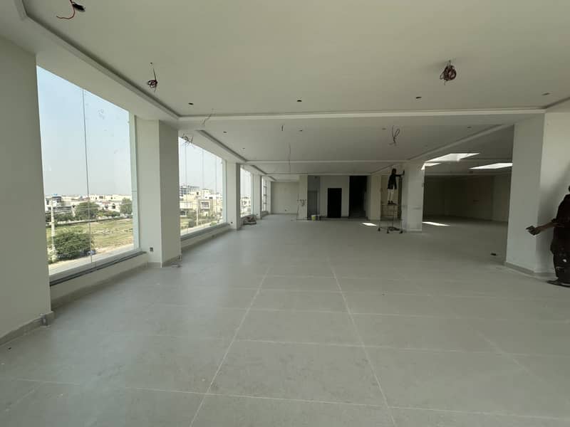 Commercial Hall Available for rent In Most Peaceful Society Of Lahore 14