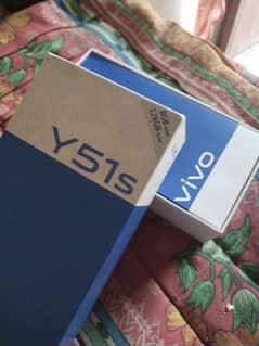 vivo y51s one by one condition only 8th months used for sale 0