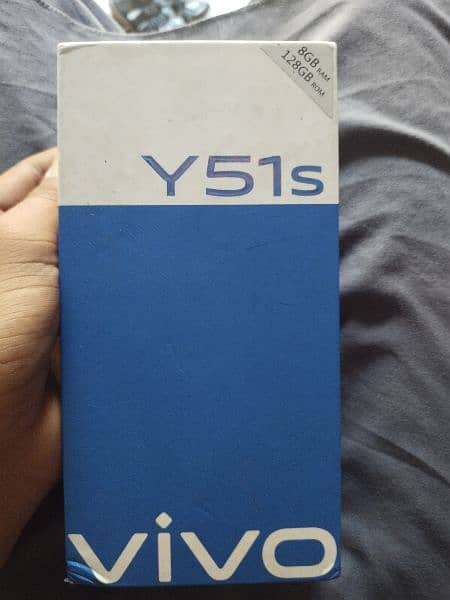 vivo y51s one by one condition only 8th months used for sale 1