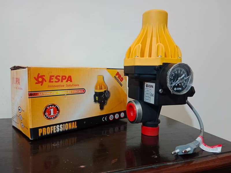 ESPA Pressure Switch for Water Pump 0