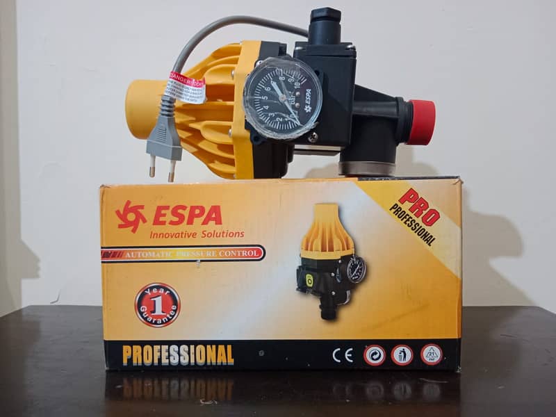 ESPA Pressure Switch for Water Pump 1