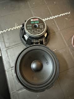 German Maestro CS 4008 4inch Mid Bass speakers (100 mm)