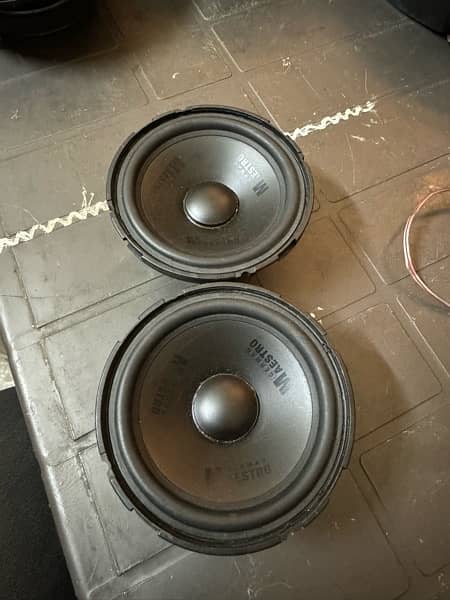 German Maestro CS 4008 4inch Mid Bass speakers (100 mm) 2