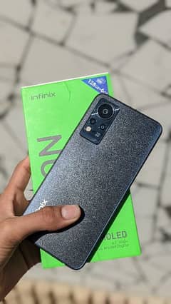 infinix note 11 condition 10/10 with box and charger amoled diplay