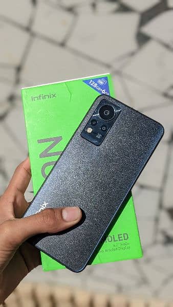 infinix note 11 condition 10/10 with box and charger amoled diplay 1