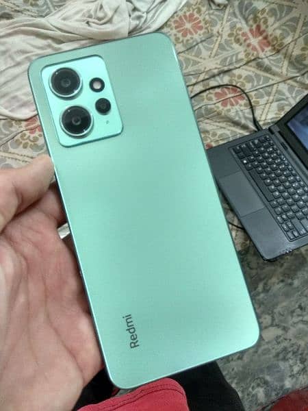 Redmi Note 12 8Gb+8Gb 128Gb Mint Green 0