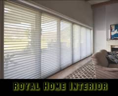 Window Blinds/Curtain Pardy/Wooden, Zebra, Roller & Vertical Blinds