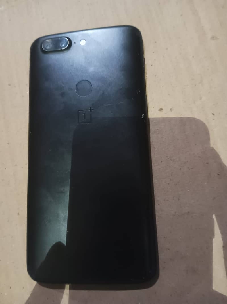 OnePlus 5t mobile 8/128 pta approved for PUBG mobile 60fps 3