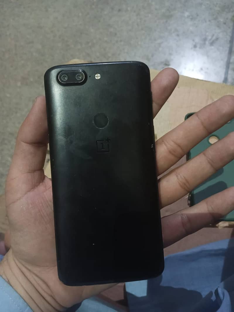 OnePlus 5t mobile 8/128 pta approved for PUBG mobile 60fps 7