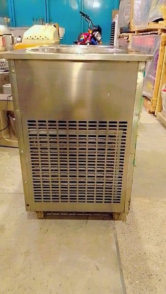 tawa roll double ice cream imported used pizza oven dough mixer fryer 4