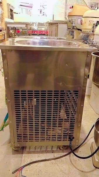 tawa roll double ice cream imported used pizza oven dough mixer fryer 5