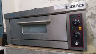pizza oven electric made in Singapore use 2 large pizza capacity fryer