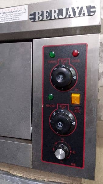 pizza oven electric made in Singapore use 2 large pizza capacity fryer 4