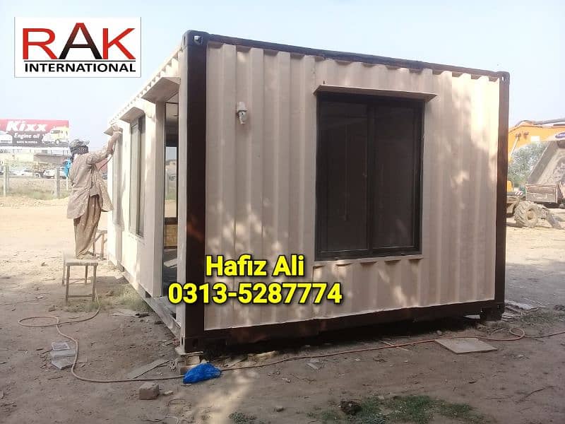 Container office-Porta cabins-Prefab check post-Toilet-Fiber shed,Home 3