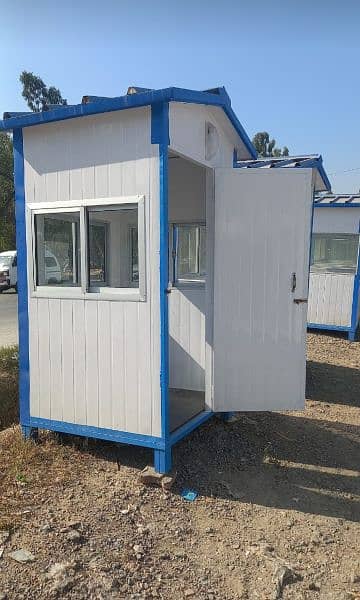 Container office-Porta cabins-Prefab check post-Toilet-Fiber shed,Home 9