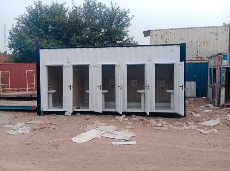 Container office-Porta cabins-Prefab check post-Toilet-Fiber shed,Home 10