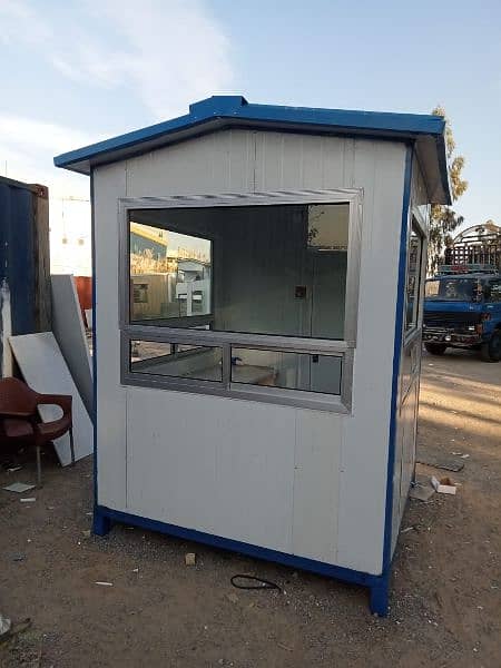 Container office-Porta cabins-Prefab check post-Toilet-Fiber shed,Home 12