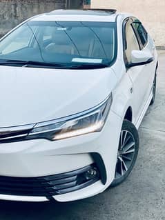 Toyota Altis Grande 2018 with record (WhatsApp for video.