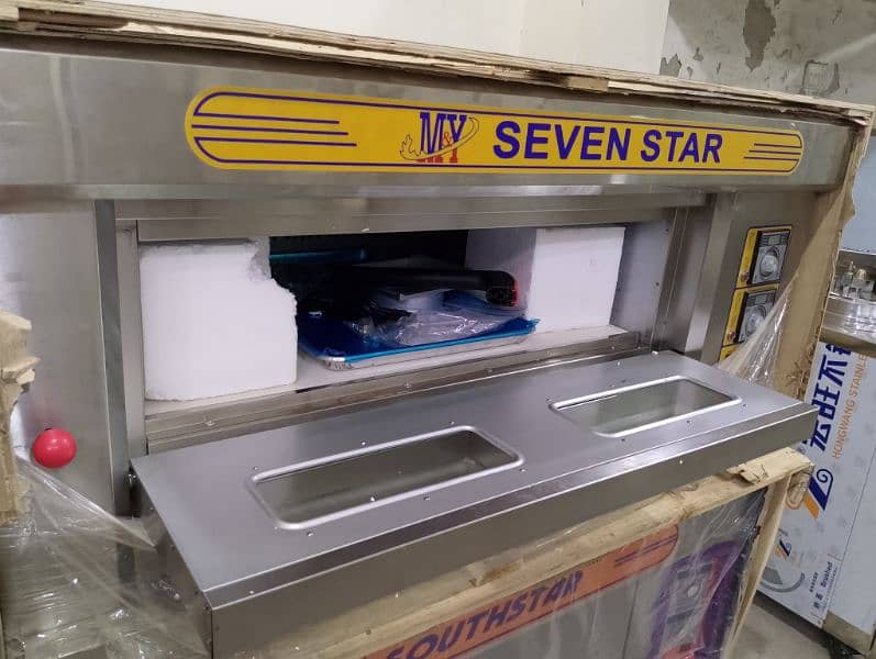 sevenstar pizza oven southstar oven imported  4 large pizza capacity 1