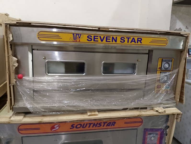 sevenstar pizza oven southstar oven imported  4 large pizza capacity 2