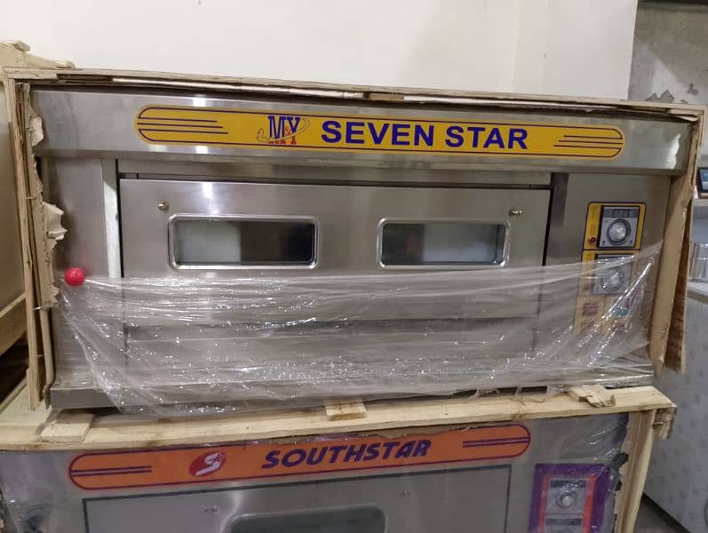 sevenstar pizza oven southstar oven imported  4 large pizza capacity 3