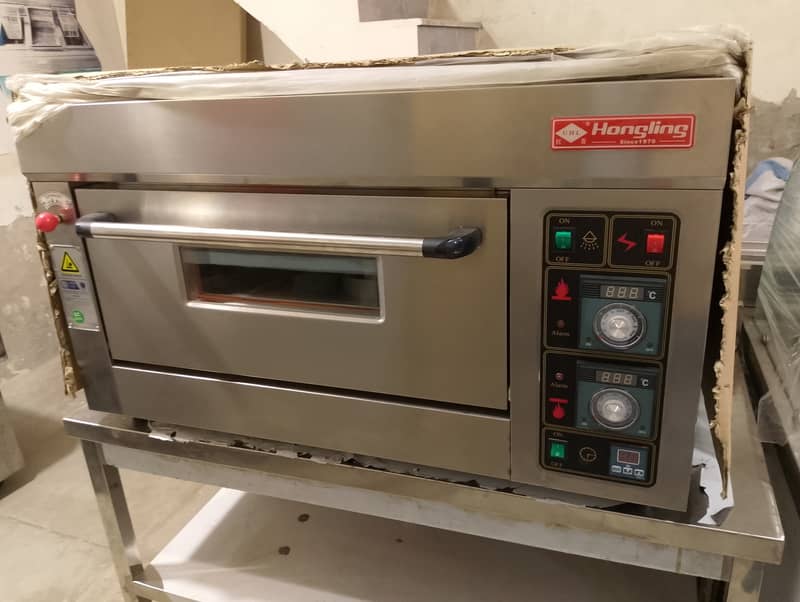 pizza oven imported brand new 2 large pizza capacity dough mixer fryer 0