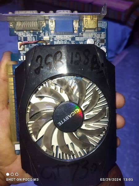 Nvidia GeForce 730.2GB 128 bits 3
