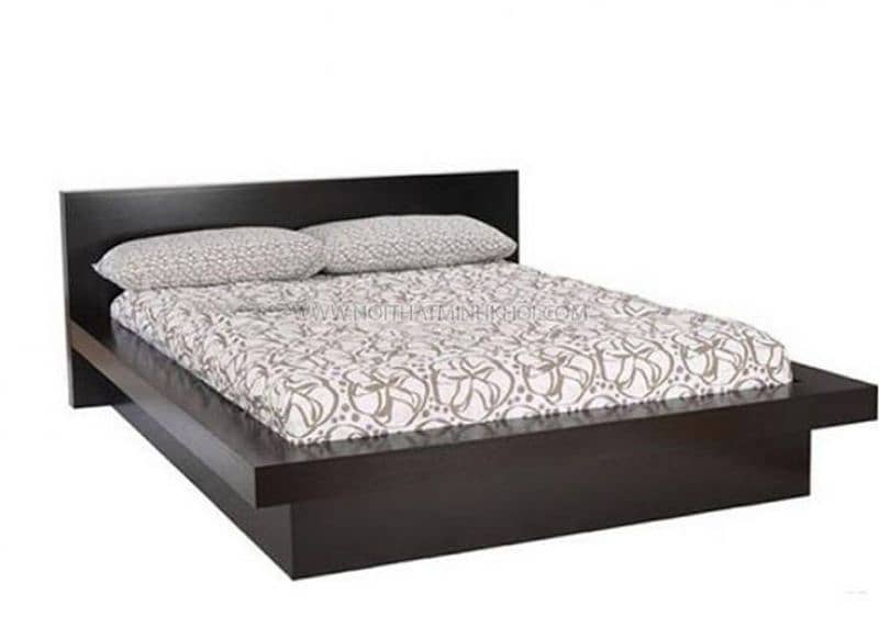 03152439865 King/Queen Size Platform Bed/Tufted Beds 1