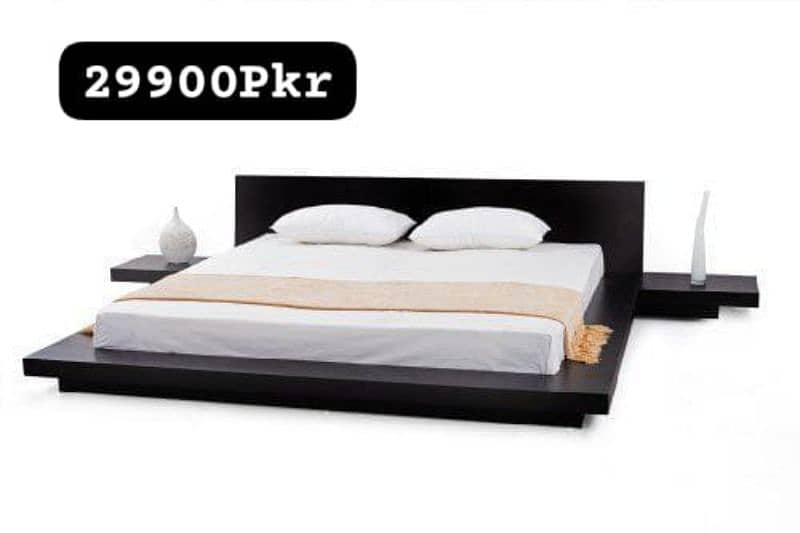 03152439865 King/Queen Size Platform Bed/Tufted Beds 3