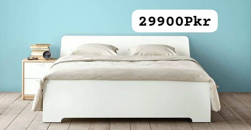 03152439865 King/Queen Size Platform Bed/Tufted Beds 4