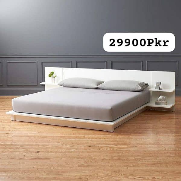 03152439865 King/Queen Size Platform Bed/Tufted Beds 5