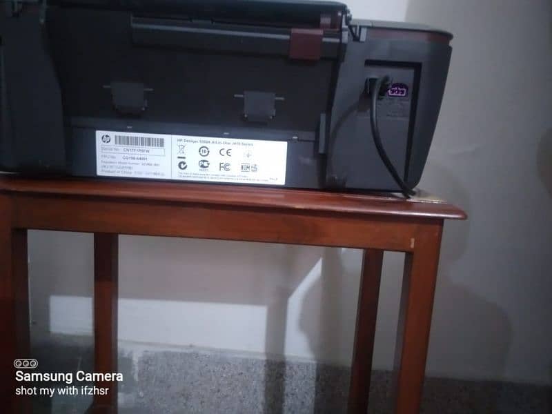 printer, scanner All in one model 1050 8