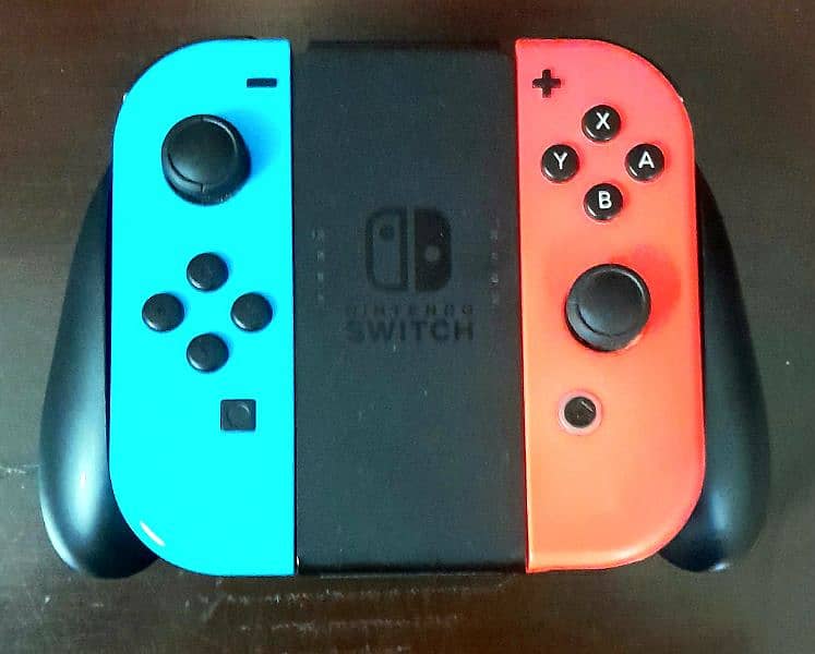 Nintendo Switch console 1