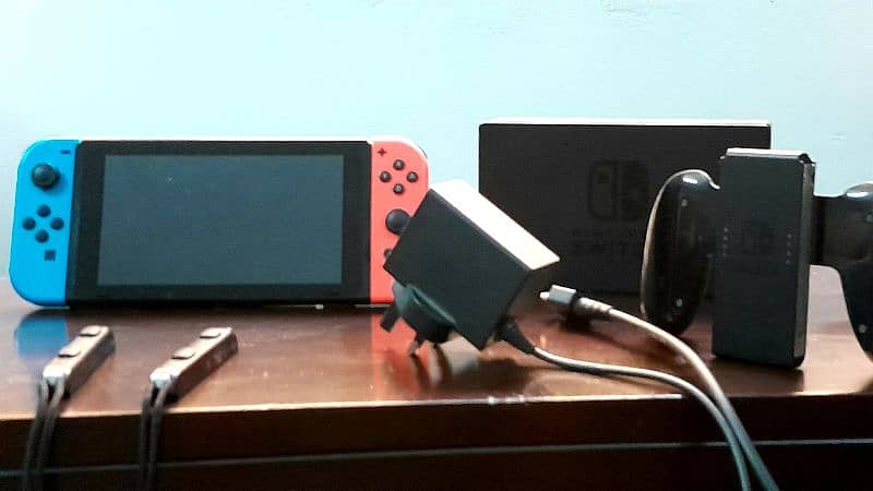 Nintendo Switch console 3