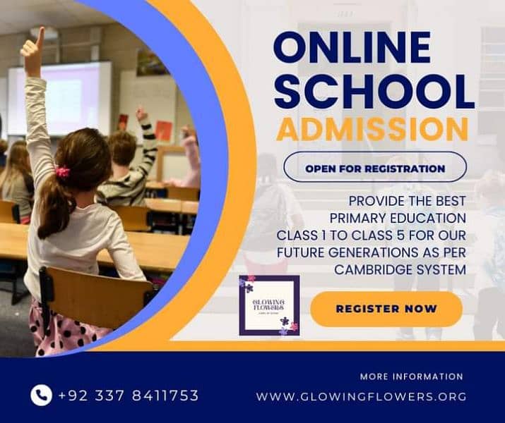 Online School Admission / Home schooling 0