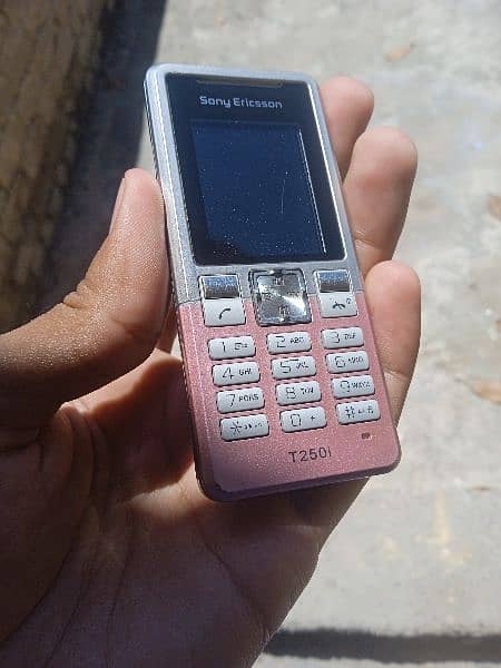 Sony Ericsson t250i 0