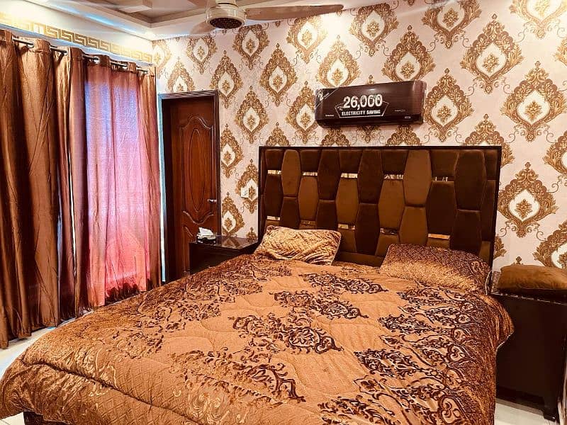 Daily Basis 1 Bedroom HOTEL Apartment Par Day Short Time Bahria Town 5